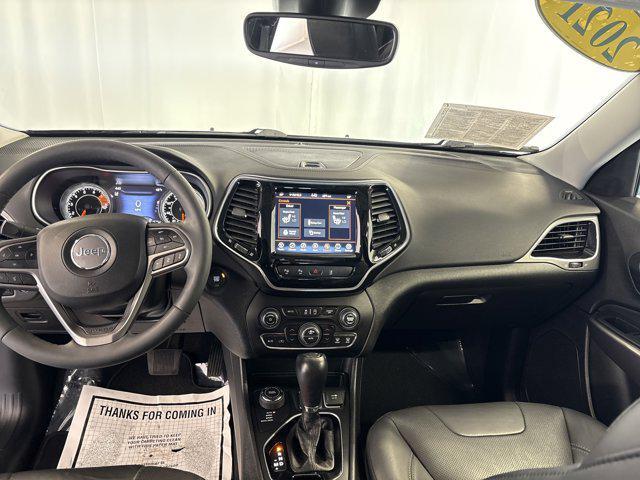 used 2021 Jeep Cherokee car, priced at $24,508