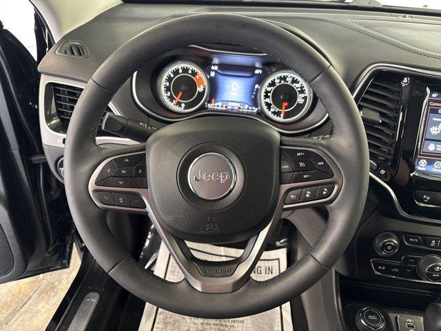 used 2021 Jeep Cherokee car, priced at $24,508