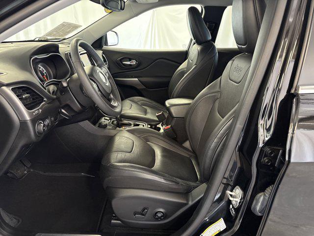 used 2021 Jeep Cherokee car, priced at $24,508