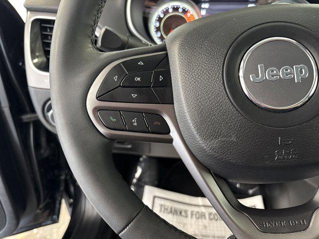 used 2021 Jeep Cherokee car, priced at $24,508