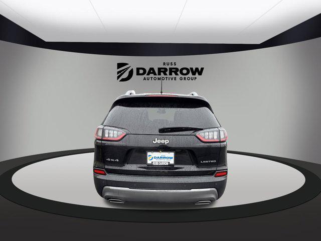 used 2021 Jeep Cherokee car, priced at $24,508