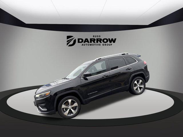 used 2021 Jeep Cherokee car, priced at $24,508