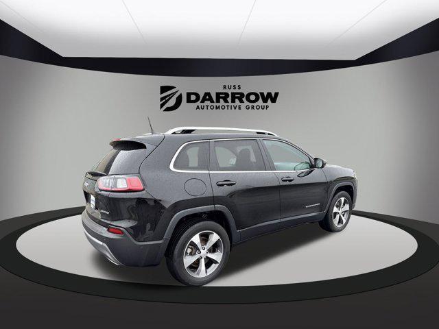 used 2021 Jeep Cherokee car, priced at $24,508