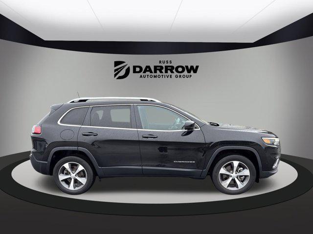 used 2021 Jeep Cherokee car, priced at $24,508