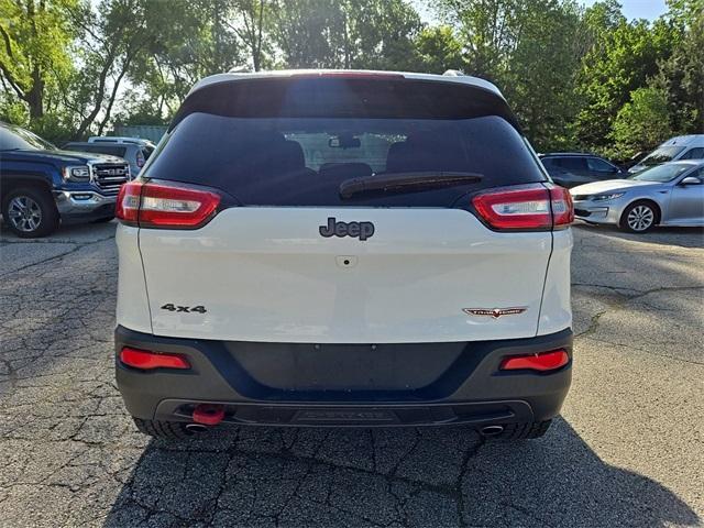 used 2017 Jeep Cherokee car, priced at $21,622