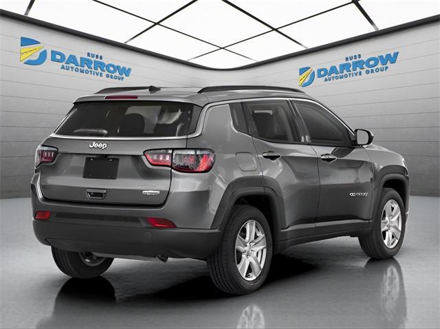 used 2022 Jeep Compass car, priced at $21,530