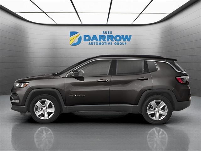 used 2022 Jeep Compass car, priced at $21,530