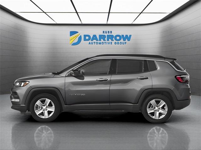 used 2022 Jeep Compass car, priced at $21,530