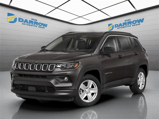 used 2022 Jeep Compass car, priced at $21,530