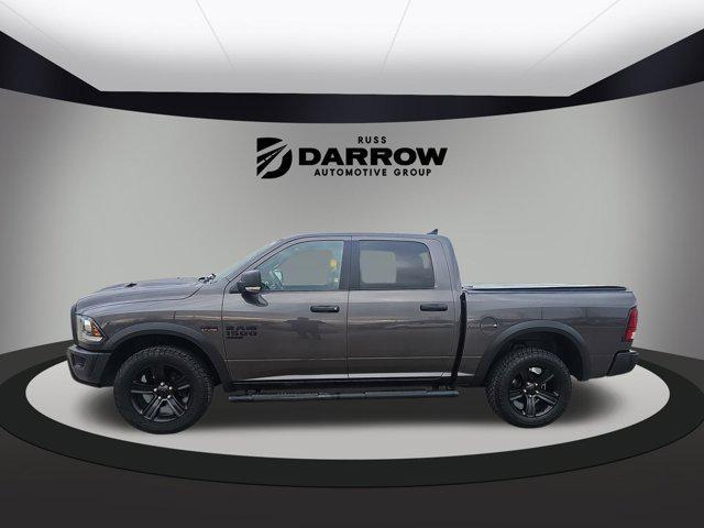 used 2021 Ram 1500 Classic car, priced at $29,384