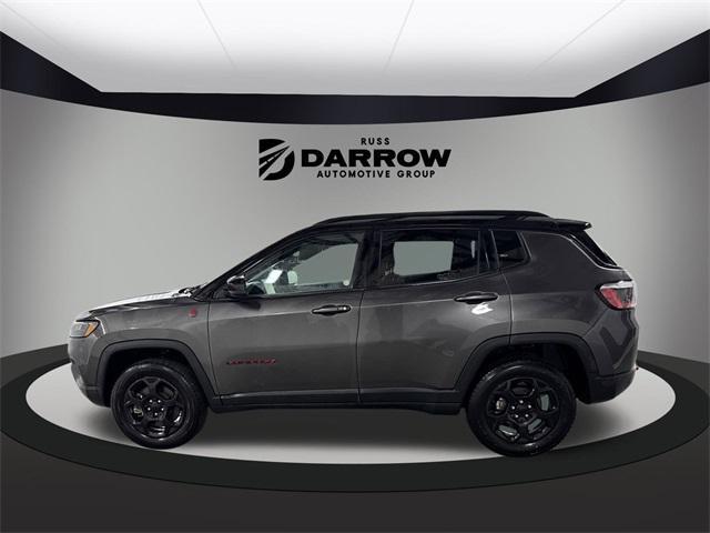 used 2023 Jeep Compass car, priced at $20,308