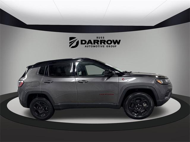 used 2023 Jeep Compass car, priced at $20,308