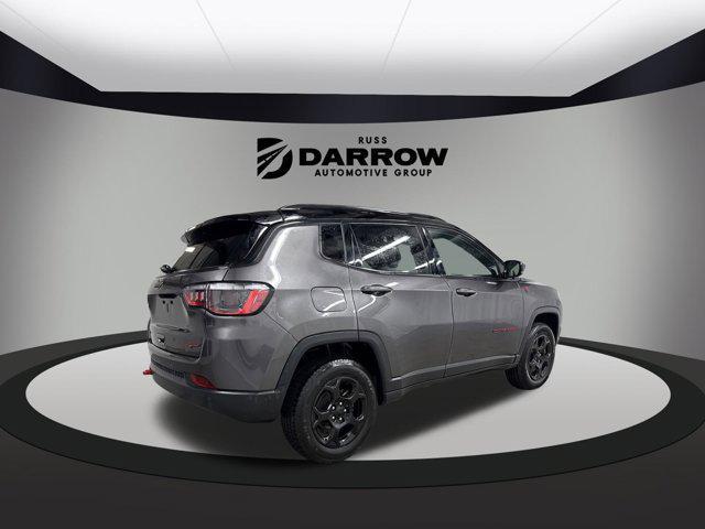 used 2023 Jeep Compass car, priced at $22,742