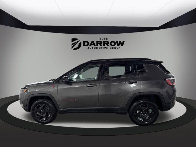 used 2023 Jeep Compass car, priced at $22,742