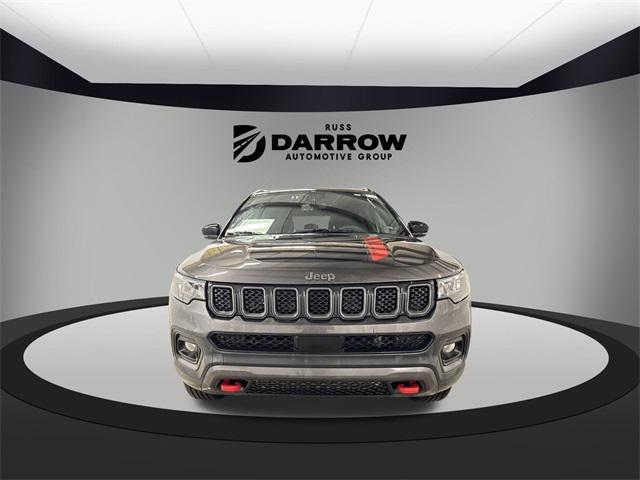 used 2023 Jeep Compass car, priced at $20,308