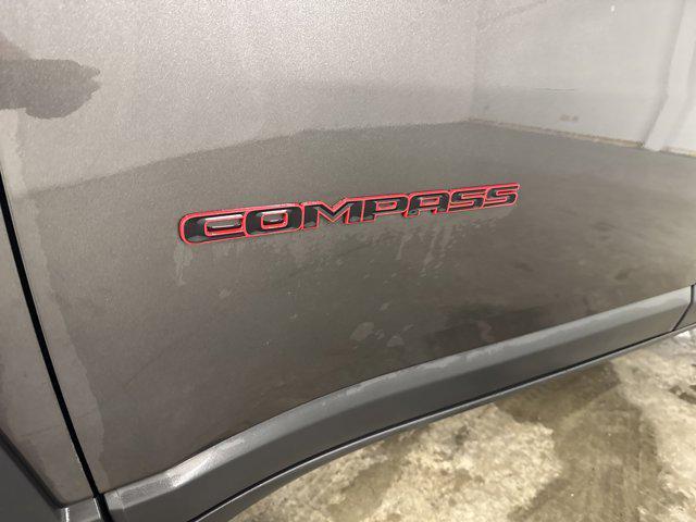 used 2023 Jeep Compass car, priced at $22,742