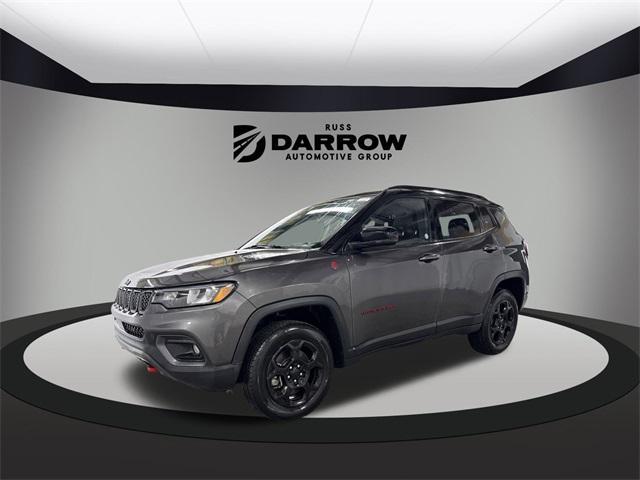 used 2023 Jeep Compass car, priced at $20,308