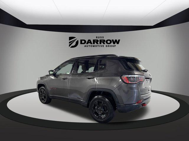 used 2023 Jeep Compass car, priced at $22,742