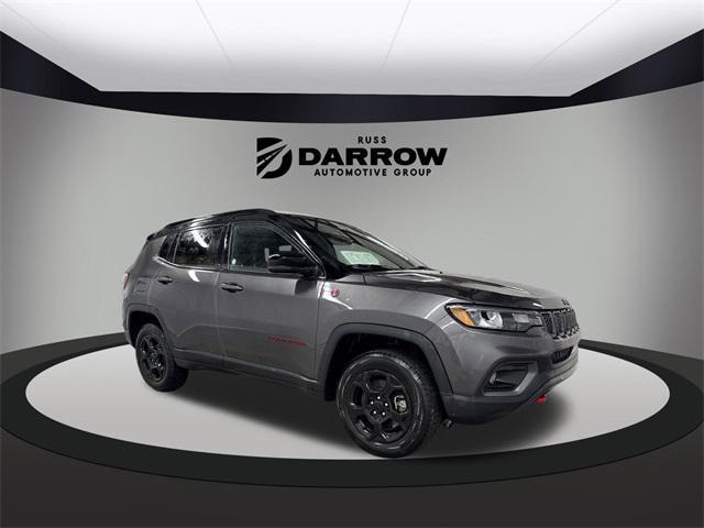 used 2023 Jeep Compass car, priced at $20,308