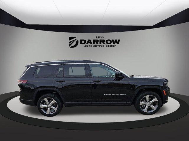 used 2022 Jeep Grand Cherokee L car, priced at $38,800