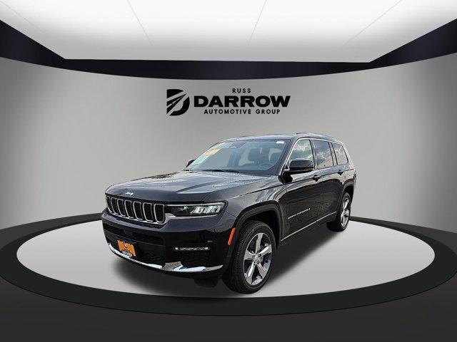 used 2022 Jeep Grand Cherokee L car, priced at $38,800