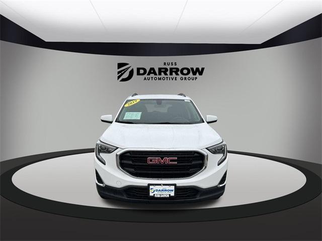 used 2019 GMC Terrain car, priced at $17,707