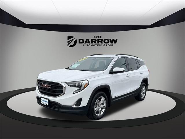 used 2019 GMC Terrain car, priced at $18,468