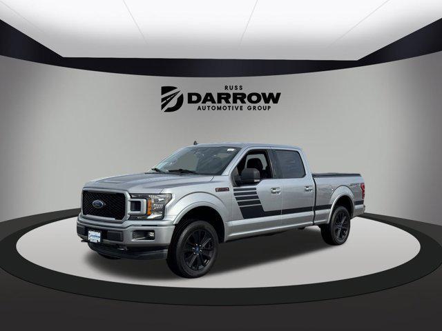 used 2020 Ford F-150 car, priced at $34,000