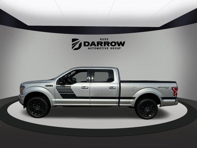 used 2020 Ford F-150 car, priced at $34,000