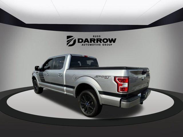 used 2020 Ford F-150 car, priced at $34,000