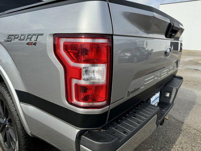 used 2020 Ford F-150 car, priced at $34,000