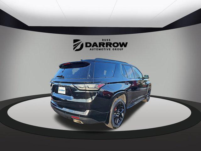 used 2021 Chevrolet Traverse car, priced at $31,500