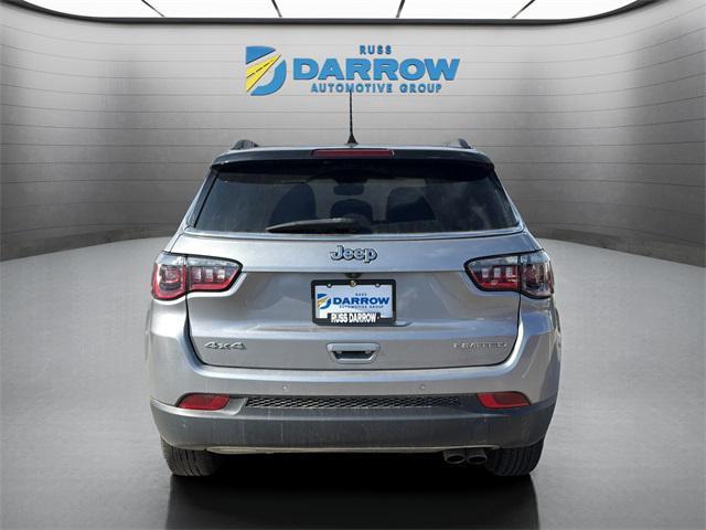 used 2021 Jeep Compass car, priced at $17,564