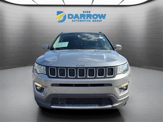 used 2021 Jeep Compass car, priced at $17,564