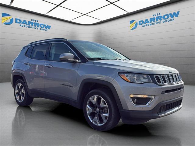 used 2021 Jeep Compass car, priced at $17,564