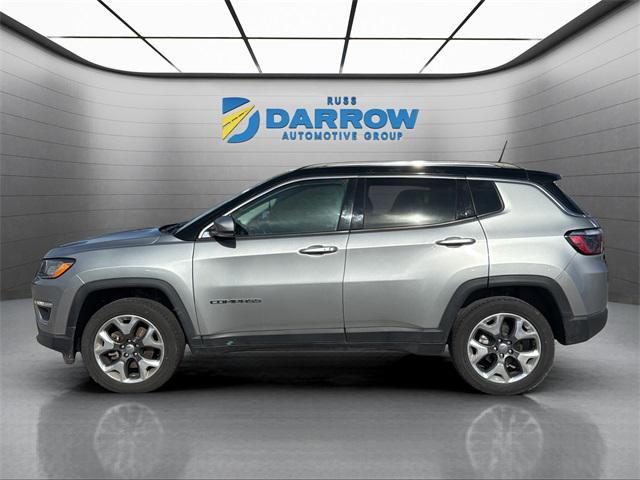 used 2021 Jeep Compass car, priced at $17,564