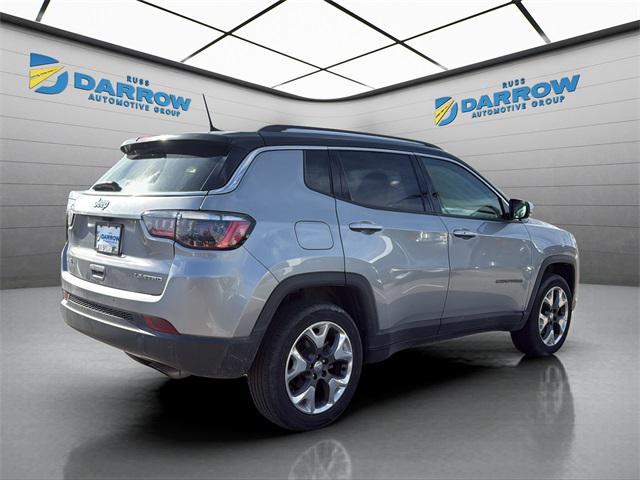 used 2021 Jeep Compass car, priced at $17,564