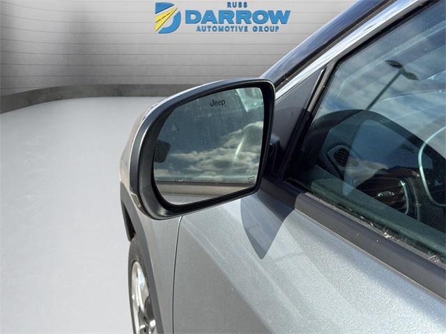 used 2021 Jeep Compass car, priced at $17,564