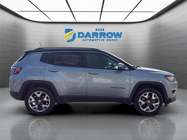 used 2021 Jeep Compass car, priced at $17,564