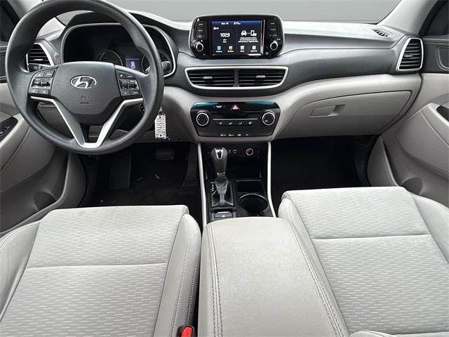 used 2019 Hyundai Tucson car, priced at $14,063