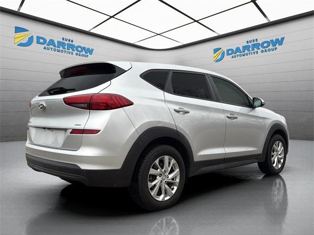 used 2019 Hyundai Tucson car, priced at $14,063