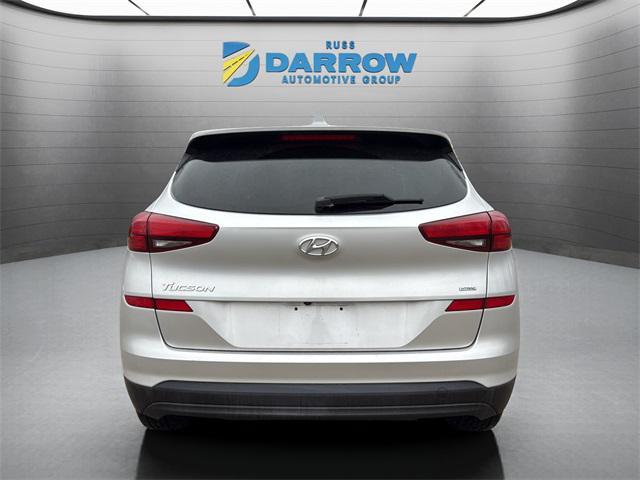 used 2019 Hyundai Tucson car, priced at $14,063