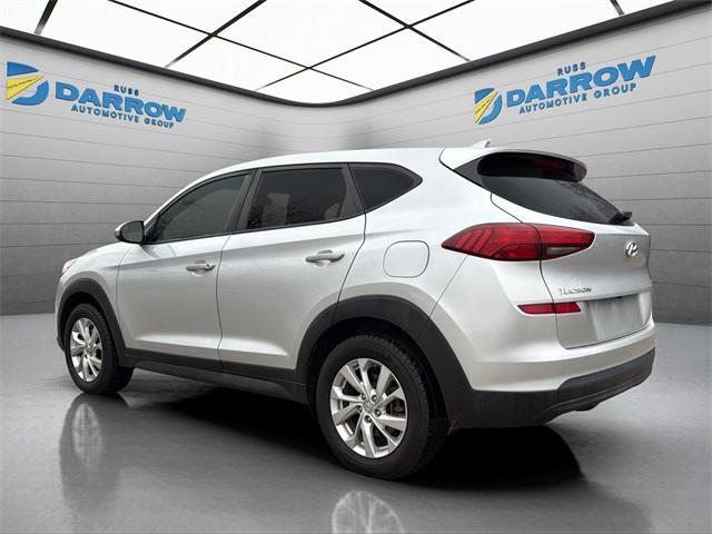 used 2019 Hyundai Tucson car, priced at $14,063