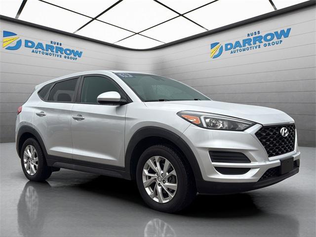 used 2019 Hyundai Tucson car, priced at $14,063