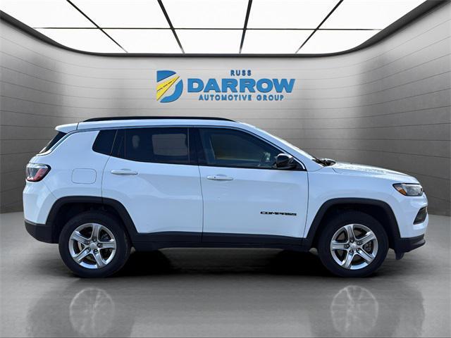 used 2023 Jeep Compass car, priced at $18,901