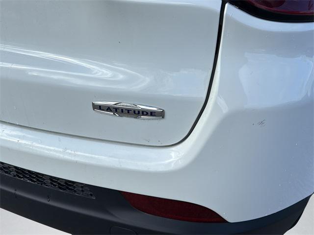 used 2023 Jeep Compass car, priced at $18,901