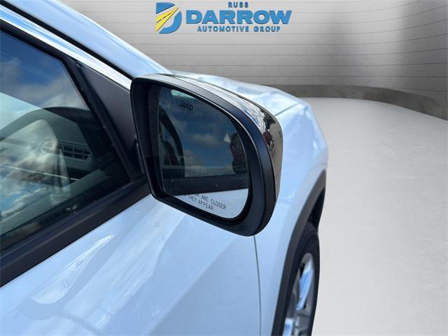 used 2023 Jeep Compass car, priced at $18,901