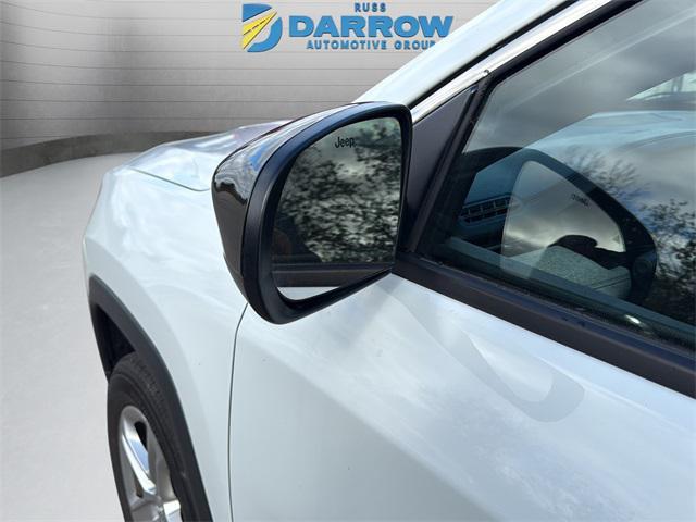 used 2023 Jeep Compass car, priced at $18,901