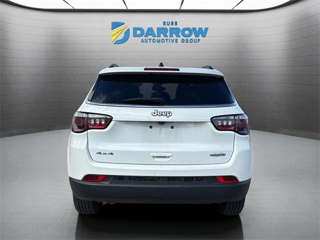 used 2023 Jeep Compass car, priced at $18,901