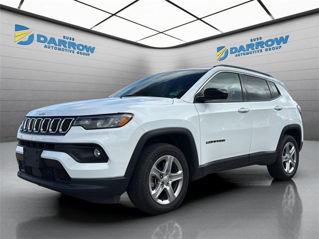 used 2023 Jeep Compass car, priced at $18,901